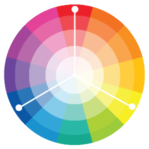 Triadic Color Scheme