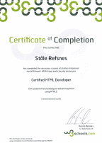 Free Web Design Certification Center By Templatemonster