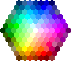 How do you view a list of HTML color codes?