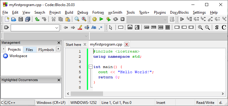 Free Online C/C++ Compiler and IDE - Start Coding Instantly!