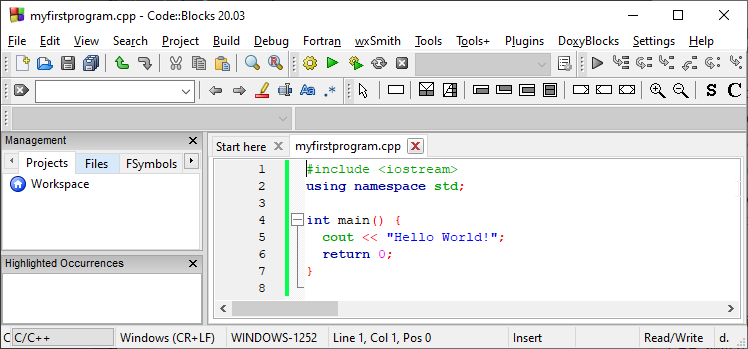 C++ Online Compiler  Code and Test Your C++ Programs Online Easily