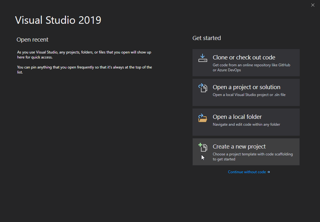 C# programming with Visual Studio Code