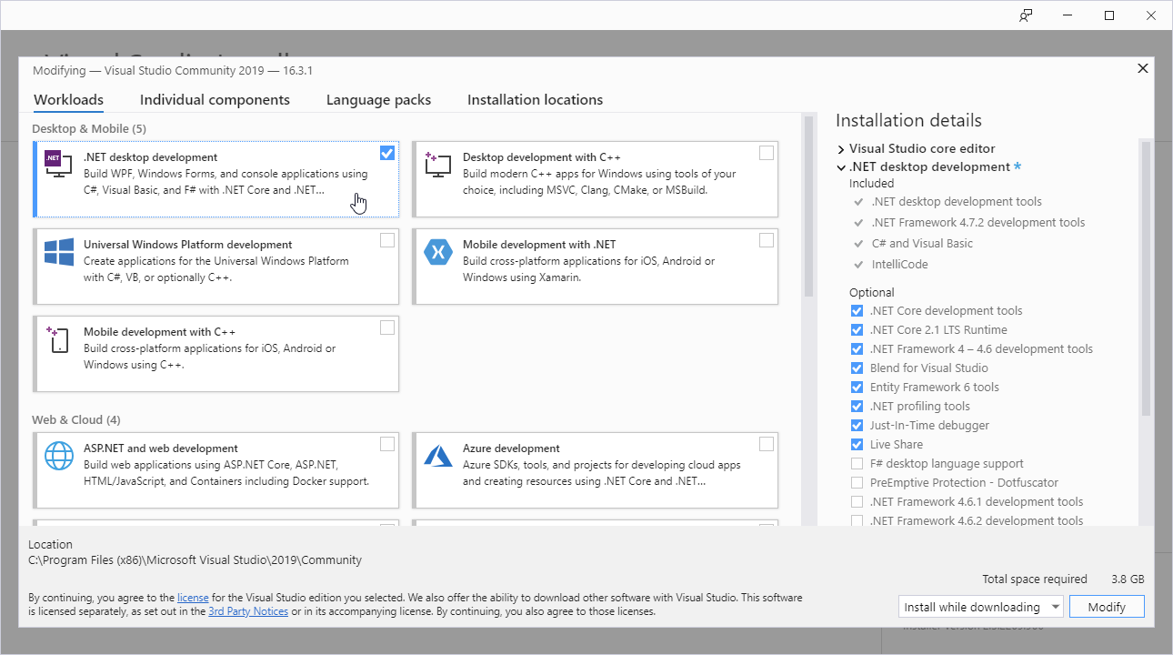 C# programming with Visual Studio Code