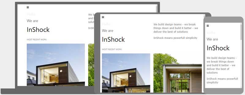 Responsive Web Design Templates