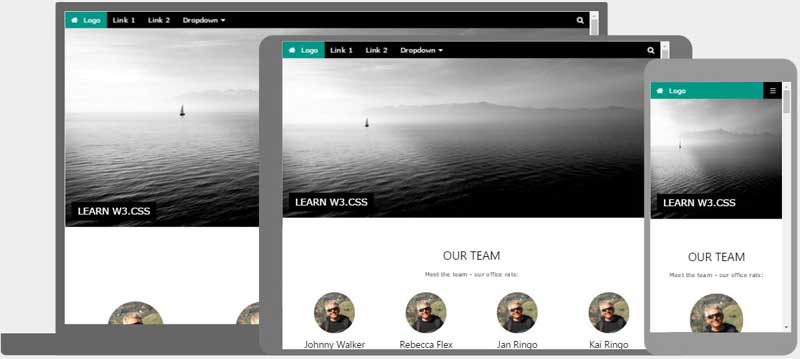 Responsive Web Design Templates