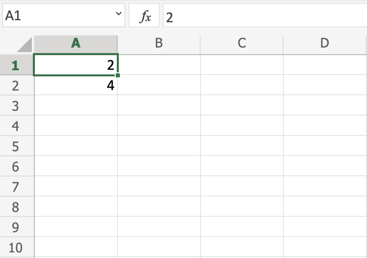 Excel Formulas