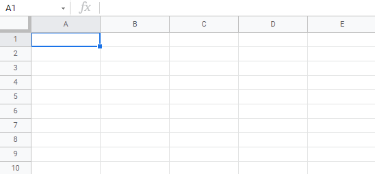 How to make all cells same size in google sheets