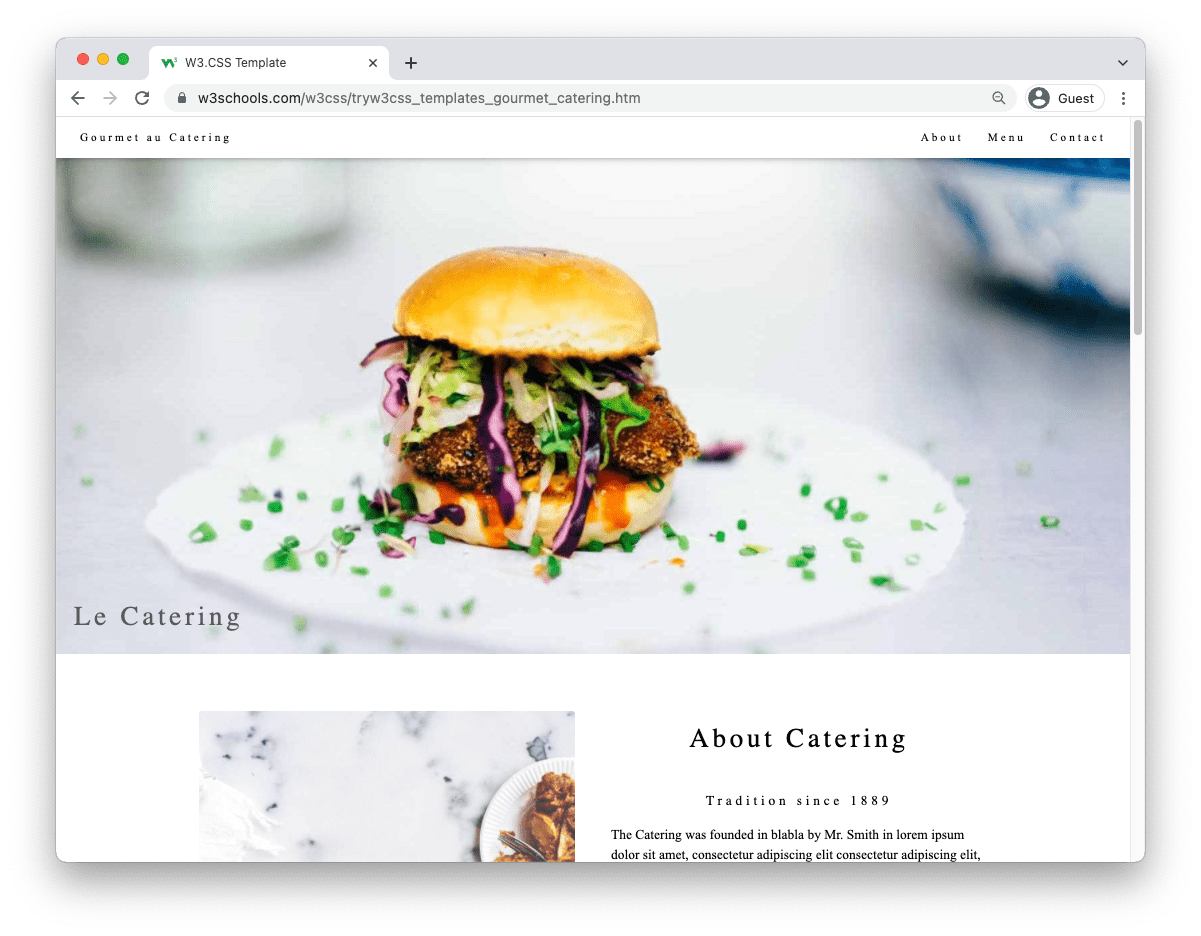 How To Make a Restaurant Website