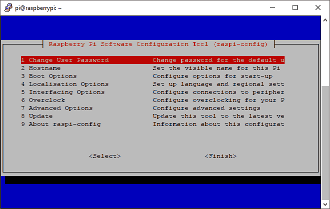 Change Raspberry Pi Operating System