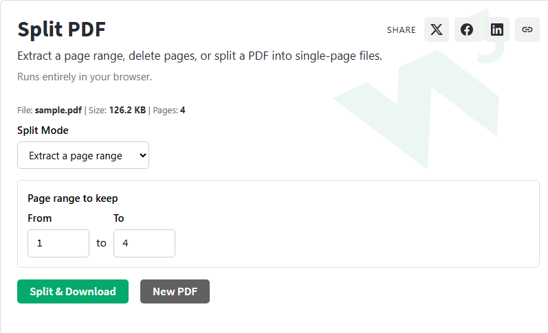 Split PDF - W3Schools