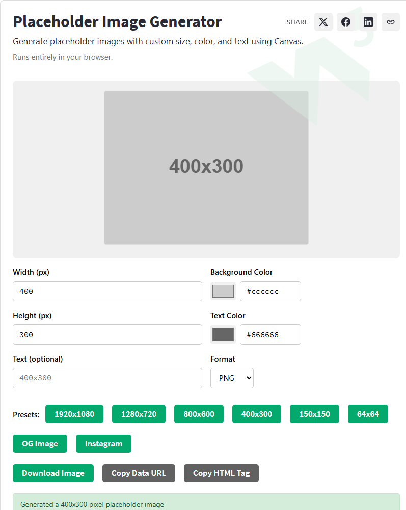 Placeholder Image Generator - W3Schools