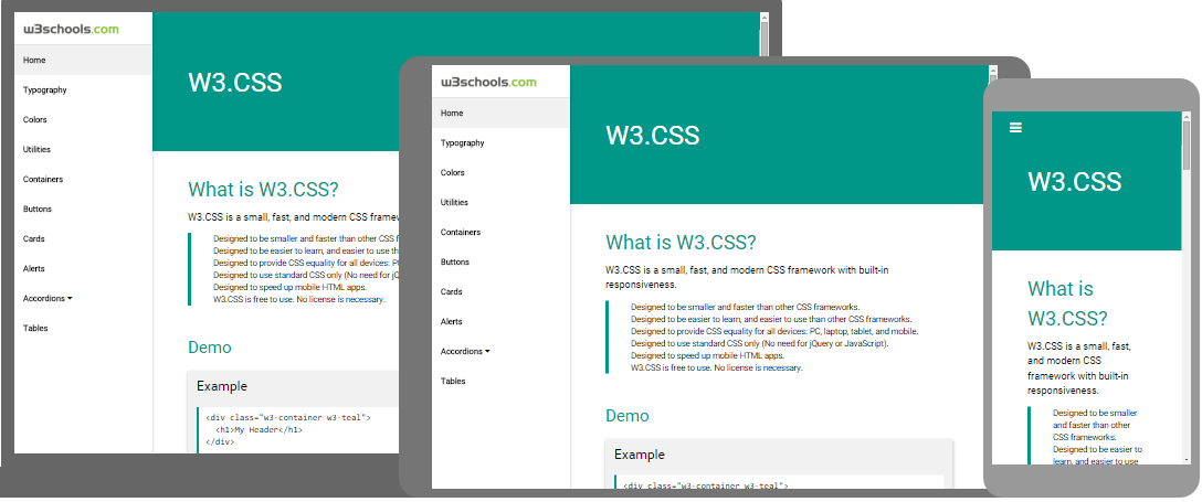 W3Schools Online Code Editor - Tryit Yourself