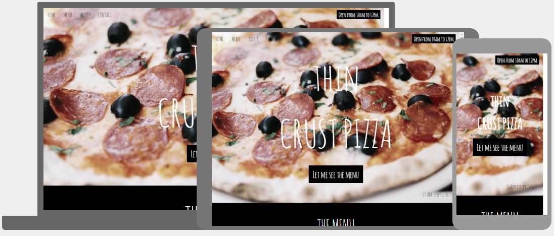 The Best Pizza Restaurant Websites of 2023